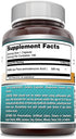 Amazing Formulas PABA Supplement | 500 Mg Per Serving | 100 Capsules | Non-GMO, Gluten-Free, Made in USA