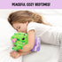 Cactus Microwavable Unscented Heating Pad for Women and Kids, Cute Soft Cozy Plushie Food Toy