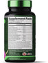 Liver Cleanse Detox & Repair Formula Supplement, Enhanced Liver & Gut Health, 21 Ingredients, Antioxidant