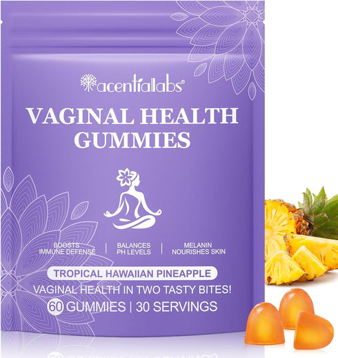 NIFEISHI Vaginal Probiotics for Women, Vital Source Feminine Gummies, pH Balance for Women,