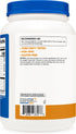 Nutricost Whey Protein Isolate (Salted Caramel) 2LBS for Muscle Recovery