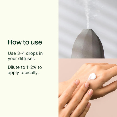 Plant Therapy Organic Lemon Essential Oil 100% Pure, USDA Certified Organic, Natural Aromatherapy, 30 mL