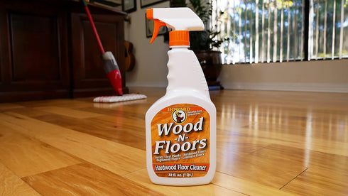 HOWARD Products Wood-N-Floors Hardwood Floor Cleaner for Hardwood, Laminate, and Engineered Surfaces, Wood Floor