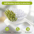 PPLJQS 3 Pack Dish Brush Scrub Brush with Handle - Stiff Bristles Dish Scrubber for Cleaning Dishes, Pots, Pans, Sink
