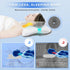Pain Relief Memory Foam Neck Support Pillow, Adjustable Ergonomic Contour Pillow for Cozy Sleeping, Orthopedic