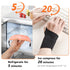 Wrist Brace for Carpal Tunnel Relief, Ultra-Thin Wrist Wraps Ice Compression for TFCC Tear, Repetitive Wrist Sprain