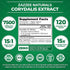 Zazzee Extra Strength Corydalis 15:1 Extract, 7500 mg Strength, 120 Vegan Capsules, Non-GMO
