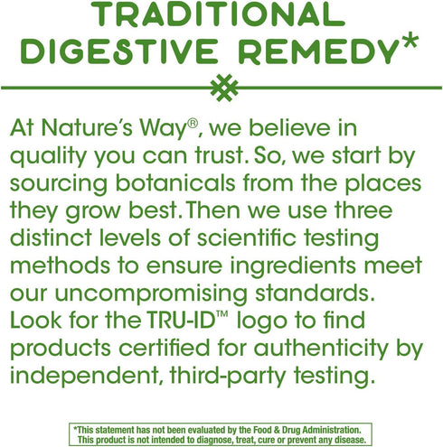 Nature's Way Oregon Grape, Traditional Digestion Remedy* Supplement, 90 Vegan Capsules