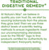 Nature's Way Oregon Grape, Traditional Digestion Remedy* Supplement, 90 Vegan Capsules