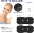 TADOUNE Intelligent Wireless TENS Unit Muscle Stimulator TENS & EMS Device, Electronic Pulse Rechargeable Deep Tissue