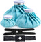 Ohuhu Ice Pack for Injuries - 3 Packs Reusable Ice Cold Packs with 2 Wrap Ice Bag for Hot & Cold Therapy Pain Relief