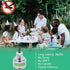 Mosquito Repellent Refills for Indoor Outdoor, 280 Hr Refill with 20’ Protection Zone, DEET-Free