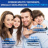 Nchampionba 7.5% 4.23 Oz3pcs Nano Hydroxyapatite Toothpastes for Enamel Protection and Tooth Strengthening