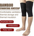 Knee Sleeves, 1 Pair, Lightweight Compression Sleeves for Men Women, Knee Brace Support for Joint Pain Relief, Black 3XL