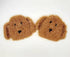 Doggy Dishy - Kitchen Scrubber, Dish Sponge and Cleaning Tool (1, Brown) by thechillaxlife.com