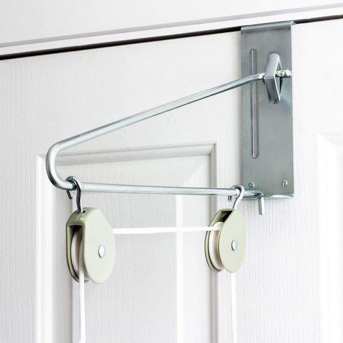 Set DMI Exercise Pulley for Physical Therapy helps Increase Mobility, White