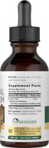 Carlyle Turkey Tail Mushroom Liquid Extract | 2 FL Oz | Vegetarian Tincture | Non-GMO, Gluten Free