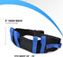 NYOrtho Gait Belt (275lbs) - Transfer Belt with 6 Heavy Handles, Adjustable 28” to 55”