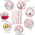 60 Sheet Cherry Tissue Paper 28 * 20 Inch Summer Fruit Design for Gift Wrapping and DIY Crafts Decorations