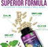Nature's Strength 60 Ashwagandha Supplements - High-Absorption Ashwagandha Root Extract Powder with Black Pepper
