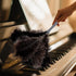 Keyboard,Home,Car,Office(17Inch,2Pack) Feather Duster-Genuine Ostrich Feathers,Anti-Static,Reusable Eco-Friendly