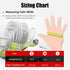 IUCGE 1 3 Rubber cleaning gloves or Pairs for kitchen,Cotton Lining,Dishwashing gloves long with lined,Reuseable.