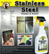 Howard Products Stainless Steel Cleaner & Polisher for Appliances