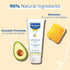 Mustela Baby Nourishing Lotion, Daily Body Lotion for Dry Skin with Natural Avocado, Cold Cream & Beeswax, 6.76 fl. oz.
