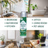 100% Natural Air Freshener Room Spray, PEPPERMINT, Non-Toxic, Safe Around Home, Food, Kids, Pets, Odor Eliminator,