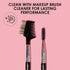 JAPONESQUE Brow & Lash Shaper with 3 Different Spoolie Brushes for Grooming and Shaping Brows