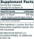Biotest Beta Glucan Immune-Boosting Fiber, 600mg Euglena Gracilis Algae Source, 90 Capsules, 30 Day Supply