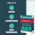 Domeboro Medicated Soak Rash Relief (Burow’s Solution), 12 Count, Pack of 1 - Packaging May Vary