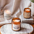 MULCHUM 7oz 45 Lavender Scented Candle, Thinking of You Hug Gift for Friends, Relaxing Natural Soy Wax Jar Candle