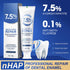 wwaiwenl 7.5% 4.23oz Hydroxyapatite Toothpaste for Advanced Enamel Protection, Hydroxyapatite Fluoride-Free Toothpaste