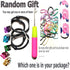 Messy Hair Bun Hair Piece 2Pcs, Curly Bun Hair Piece, Hair Buns Extension Fake Hair Scrunchie