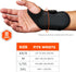 Ergodyne ProFlex 4020 X-Small/Small Left Wrist Support, Black