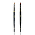 Present by BNP Black Nail Art Tool Brush, 1 Pc Acrylic Gel UV Design Adhesive Liner Pen for Manicure