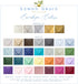 Set AS-2337 Personalized Mens Stationery with Envelopes, Custom Monogram Note Cards for Men, Professional Flat