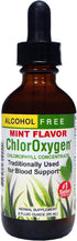 Herbs Etc. ChlorOxygen Chlorophyll Concentrate, Mint, 2 fl oz, Energy Support