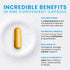 Methyl B Complete, 60 Vegetable Capsules, Optimal Methylation Support with Active Folate & B12