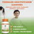 MaryRuth Organics Sugar Free Vitamin Gummies for Kids Age 2+, 60 Count Multivitamin with Vitamin C, D3, Zinc