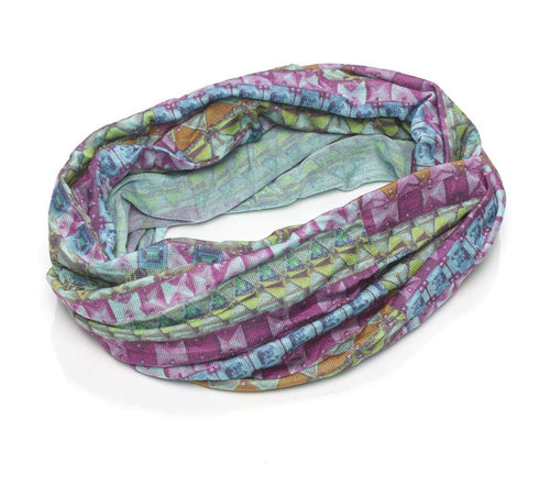 Scunci Tie-Dye Wide Head Wrap Headband, Everyday & Active, Made in Italy