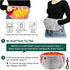 VAIKAXY 3-in-1 3-Temp Heating Waist Belt: Heating Pad for Back Comfort & Warmth + Portable Hand Warmer, USB Powered