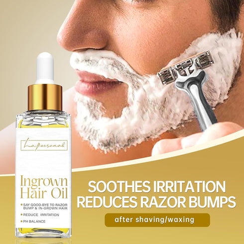 LA.PERSONAL Ingrown Hair Treatment Oil for Men and Women, Razor Bump Remover for Bikini and Legs