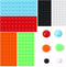 Yolev 280 Pcs Combo Bump Dots for Visually Impaired - Multiple Sizes Low