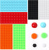 Yolev 280 Pcs Combo Bump Dots for Visually Impaired - Multiple Sizes Low