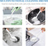SetSail Dish Brush with Handle, 2 Pack Stiff Bristles Scrubber for Cleaning Dishes, Pots, Pans