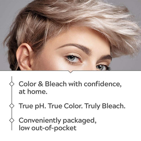 pH Plex Full Service Kit, Hair Care Treatment for Home Hair Color & Bleach, 1 Month Supply