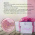 Contact Lens Case, Cute Bling Stars Holder Travel Kit with Remover Tool and Mirror (Pink)