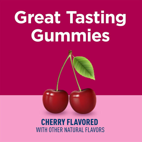 Renew Life Women's Care Cherry Prebiotic and Probiotic Gummies - 48 Count - 2 Billion CFU